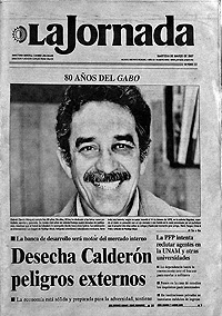 Fallece García Márquez  Untitled