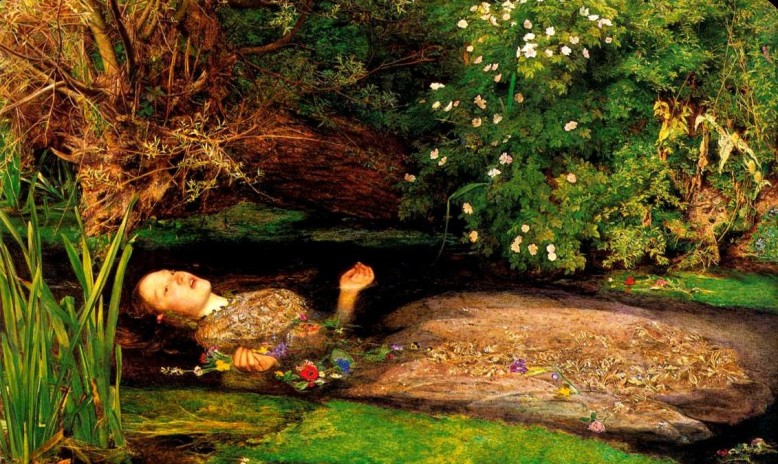 Ofelia (1852) de John Everett Millais